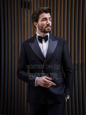 Black Taxedo Suit