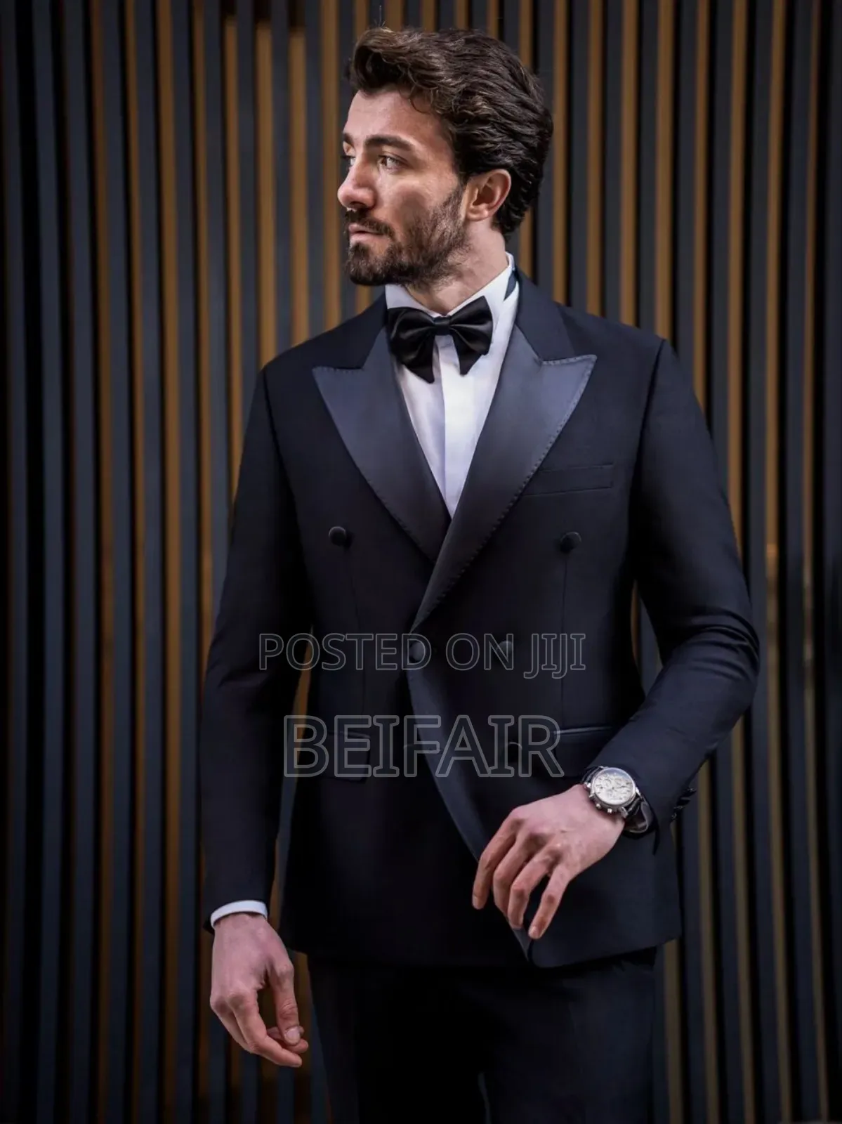 Black Taxedo Suit