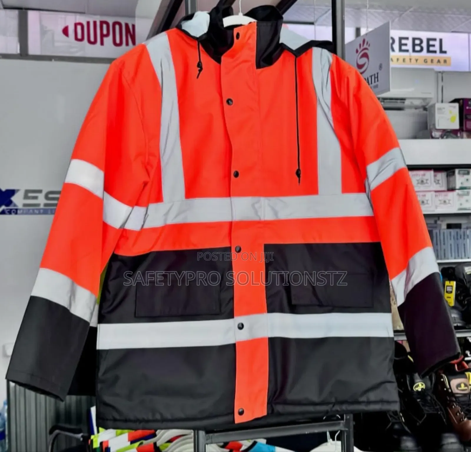 Reflective Winter Jacket