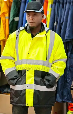Reflective Winter Jacket