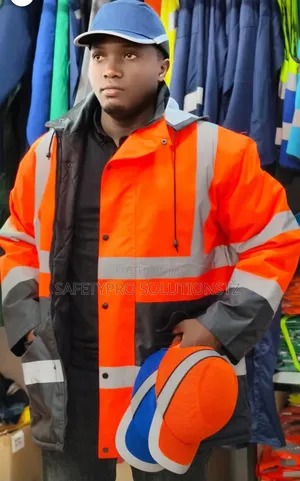 Reflective Winter Jacket