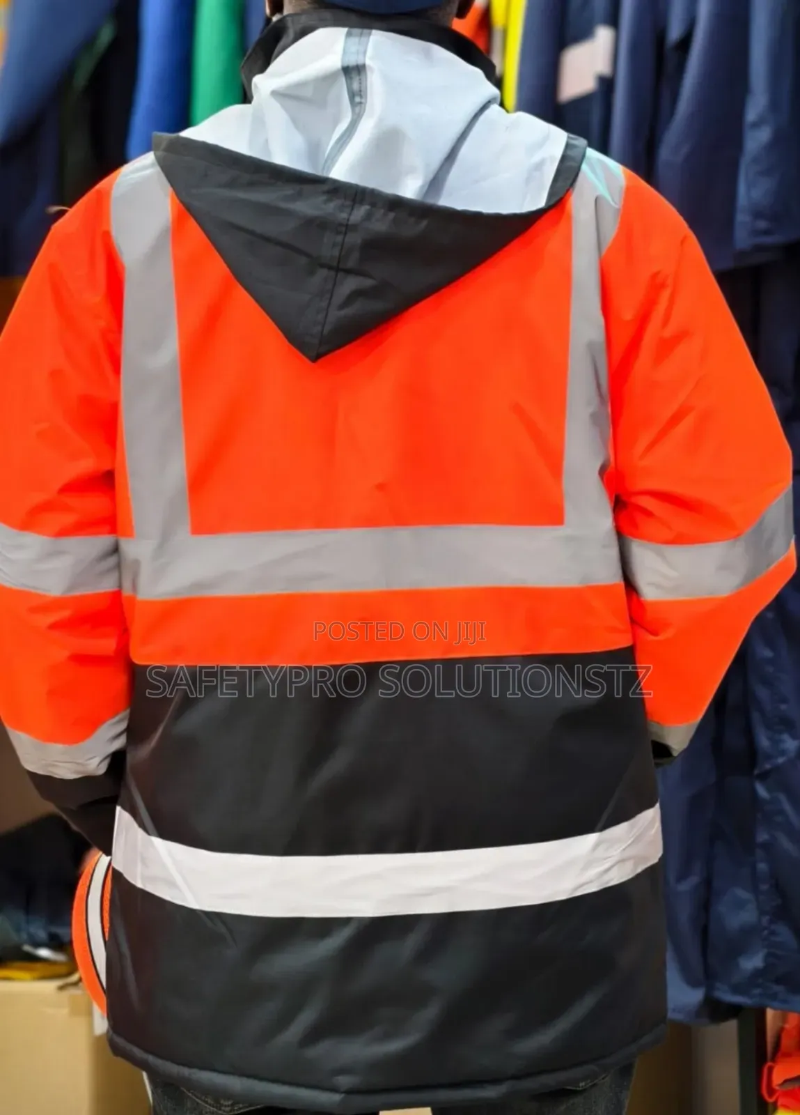 Reflective Winter Jacket