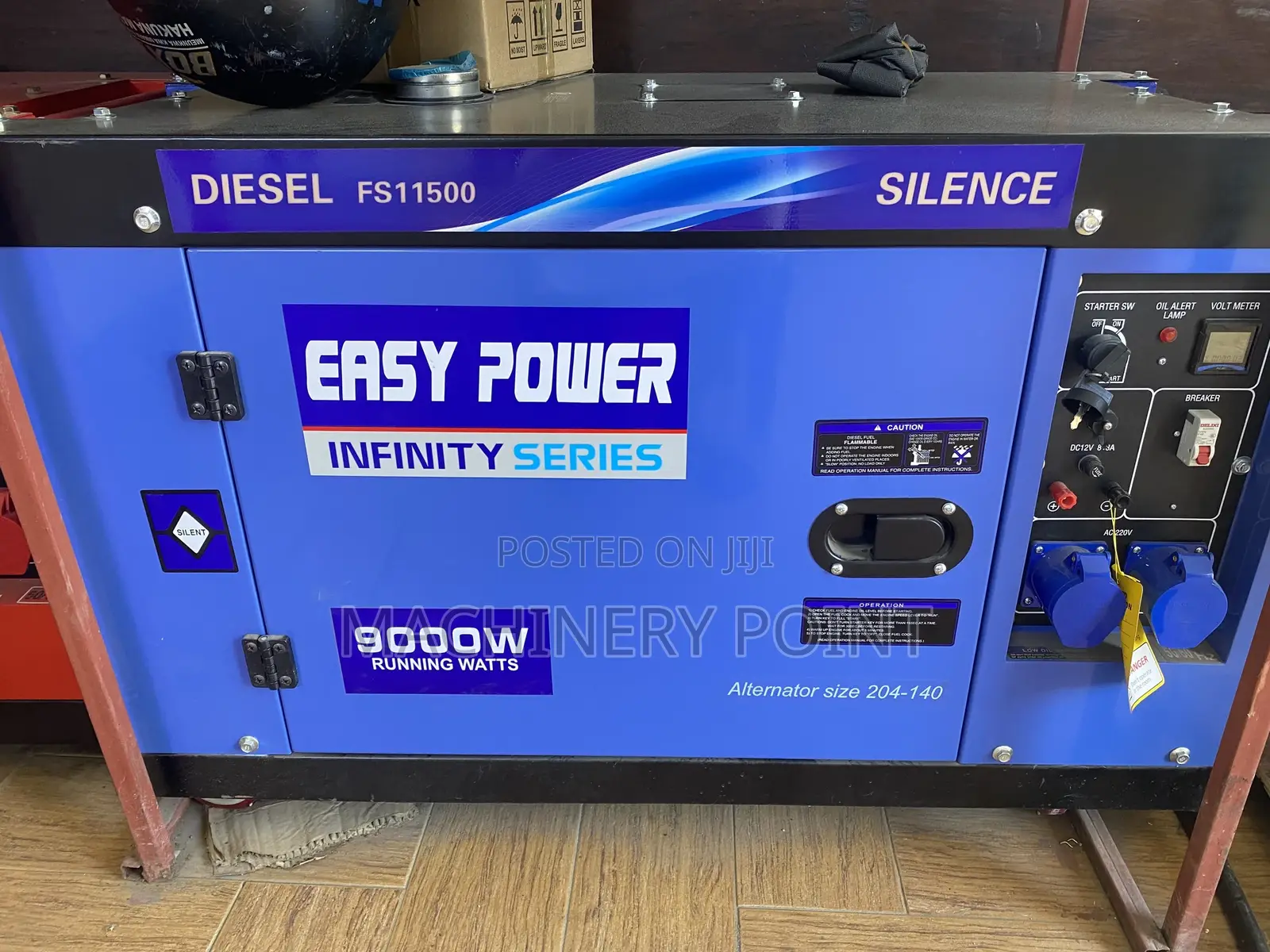 Silent Diesel Generator