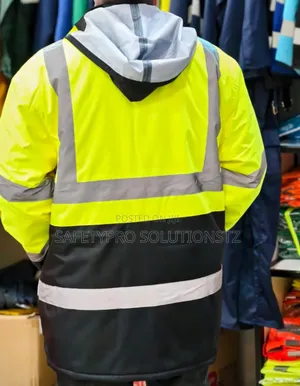 Reflective Winter Jacket