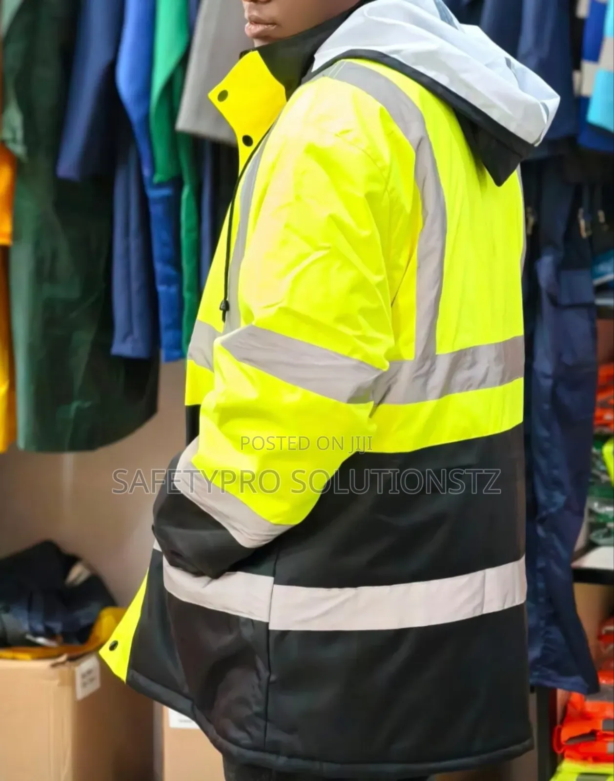 Reflective Winter Jacket