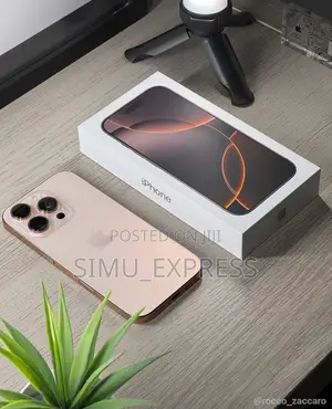 New Apple iPhone 16 Pro Max 256 GB