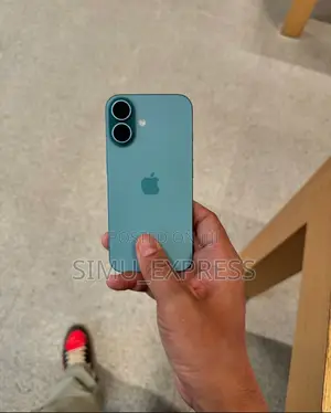 New Apple iPhone 16 256 GB