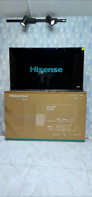 Hisense 50 Inches A4 Series Smart Tv