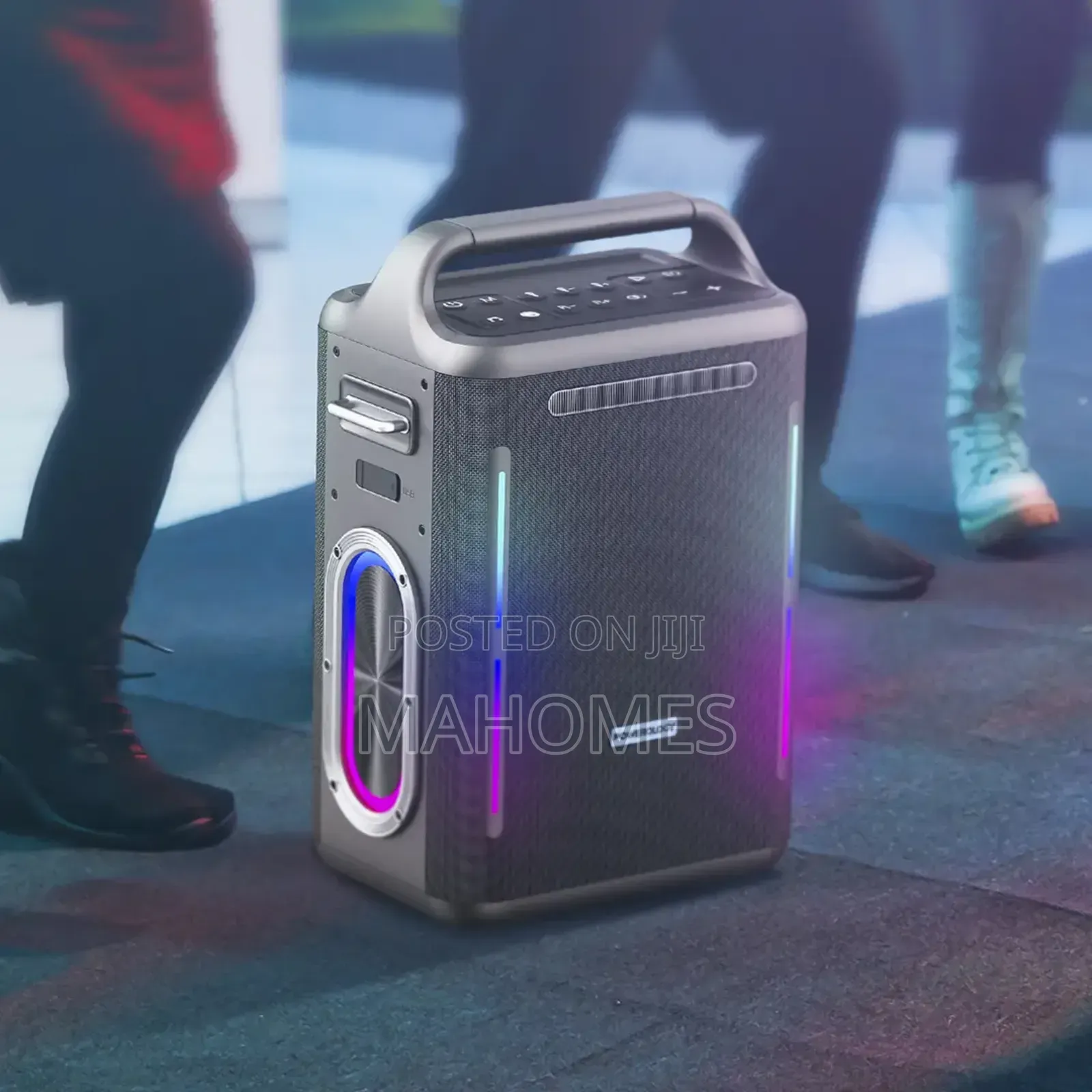 Powerology Karaoke Party Speaker - Pwo13 - 300w 20hrs