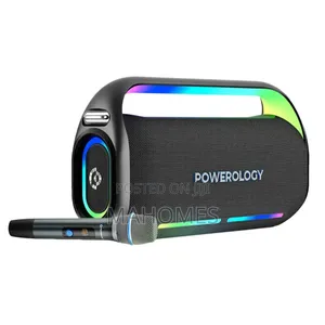 Powerology Karaoke Party Speaker - Pwo13 - 300w 20hrs
