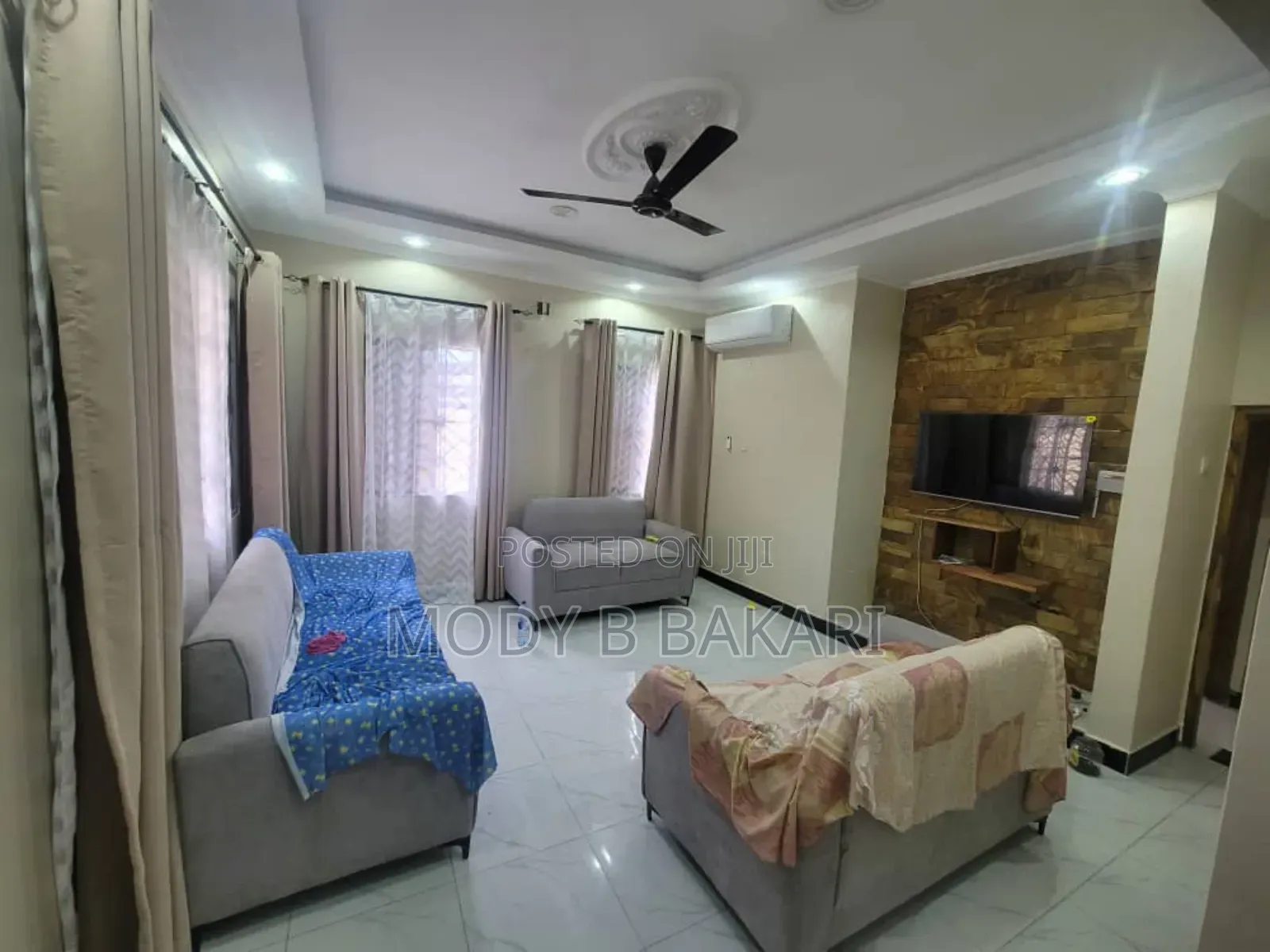 Furnished 3bdrm House in Msasani for rent