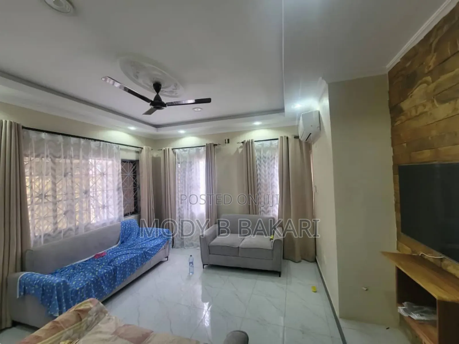 Furnished 3bdrm House in Msasani for rent