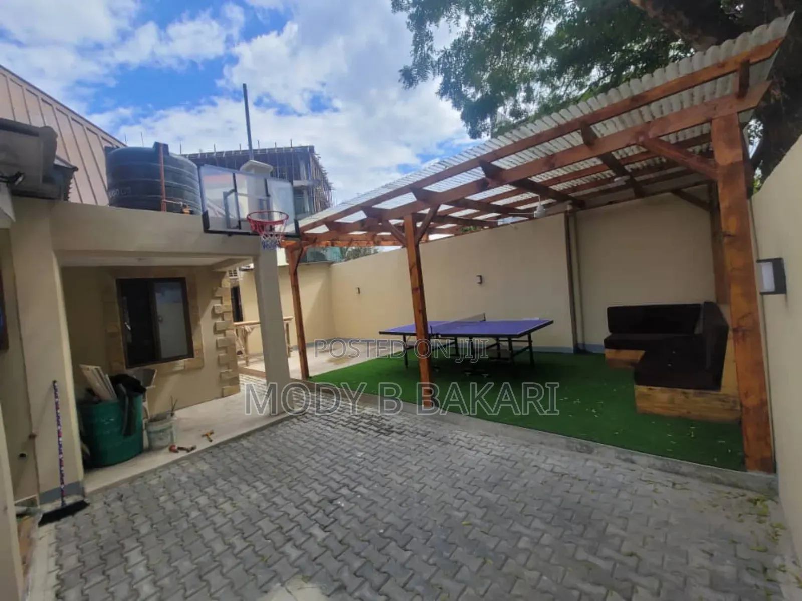 Furnished 3bdrm House in Msasani for rent