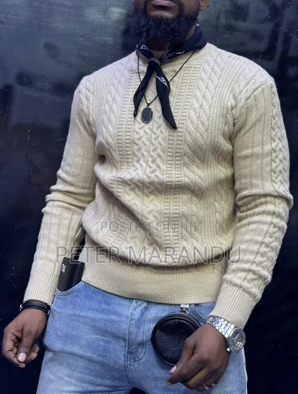 Sweater Free Size