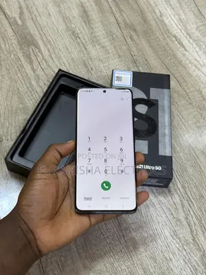 Samsung Galaxy S21 Ultra 5G 128 GB Black