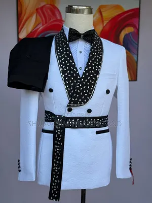 Classical Fernando White Suit