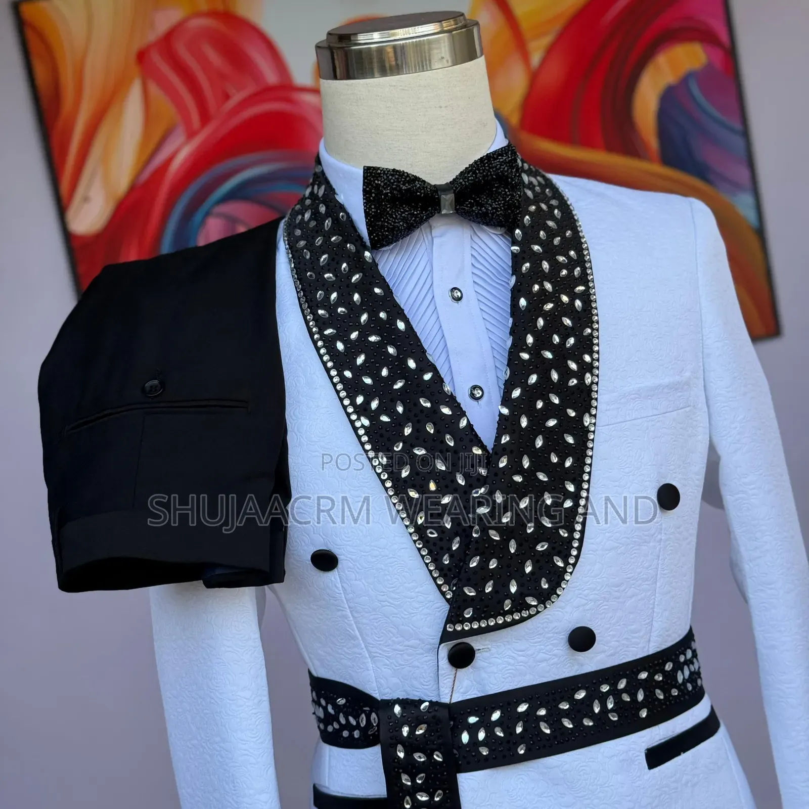 Classical Fernando White Suit