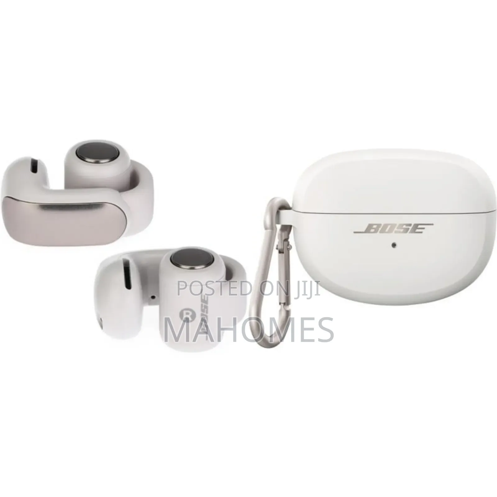 Bose Ultra Open Earburds White Smoke