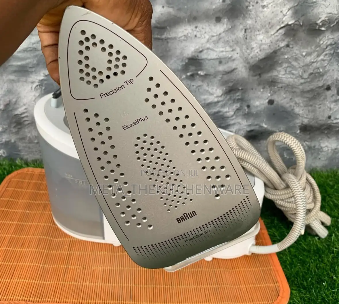 Braun Carestyle 3 Pro Steam Generator Iron Is3157bl