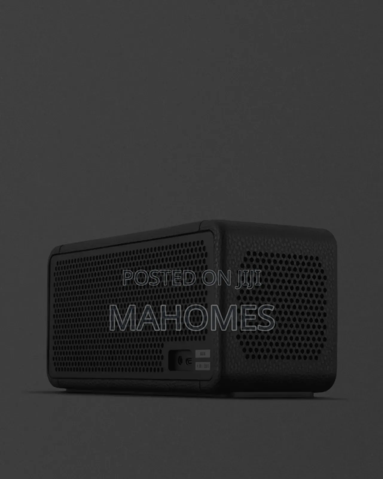 Marshall Middleton Portable Wireless Bluetooth Speaker - Black/Blass