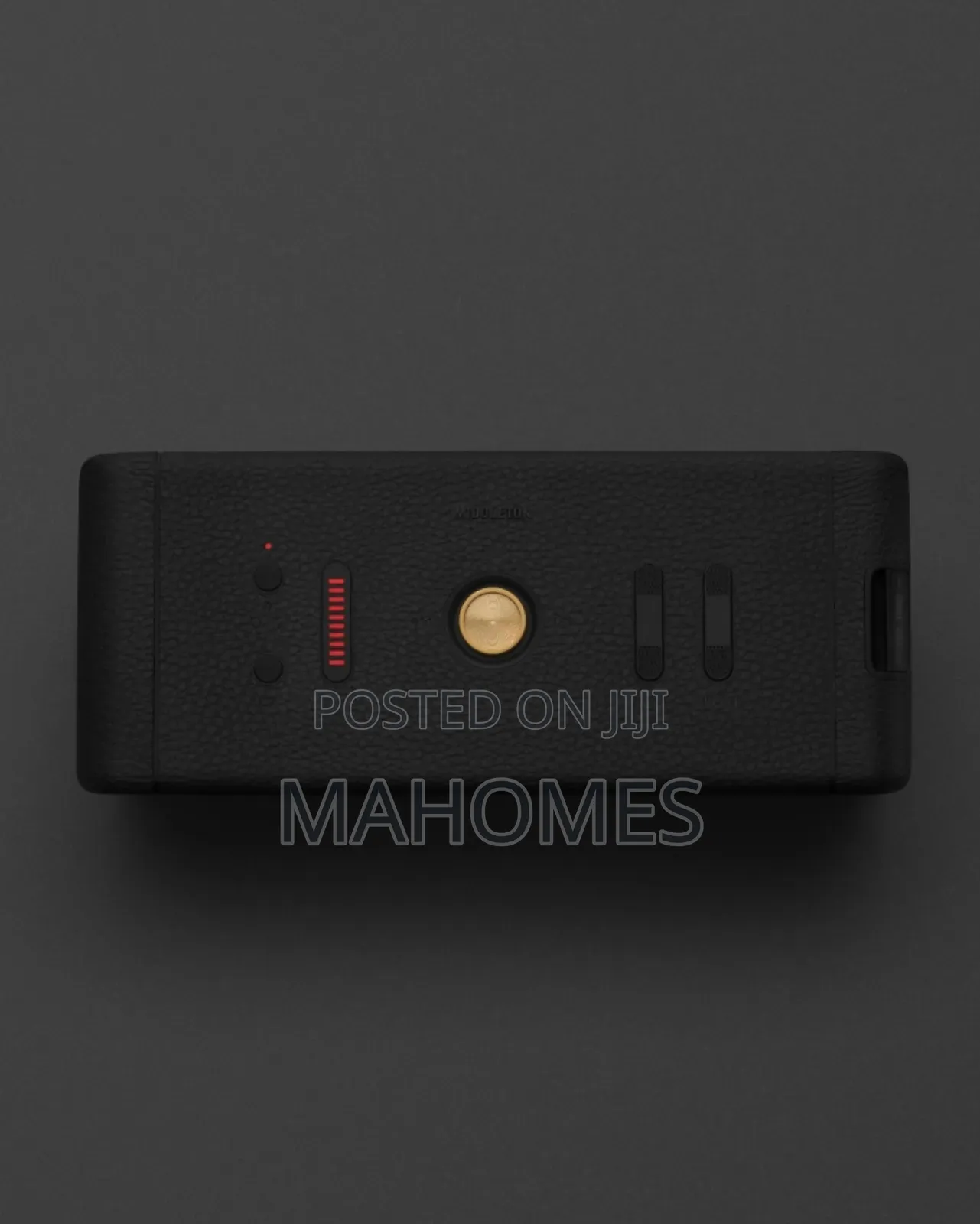 Marshall Middleton Portable Wireless Bluetooth Speaker - Black/Blass