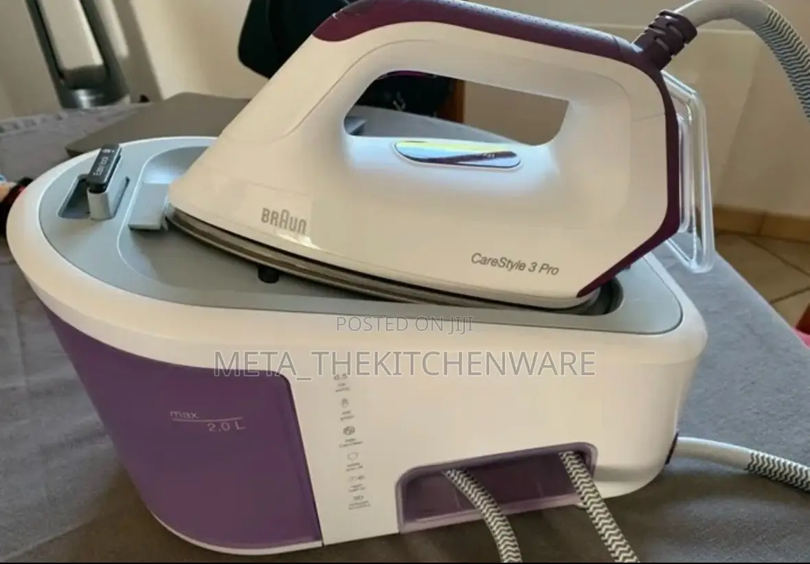 Braun Carestyle 3 Pro Steam Generator Iron Is3157bl