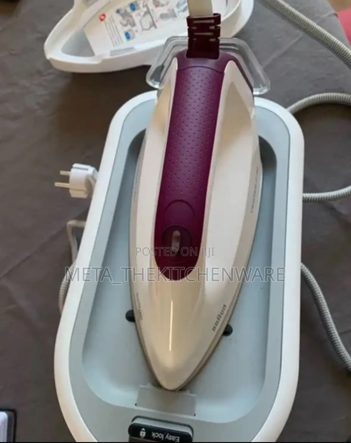 Braun Carestyle 3 Pro Steam Generator Iron Is3157bl