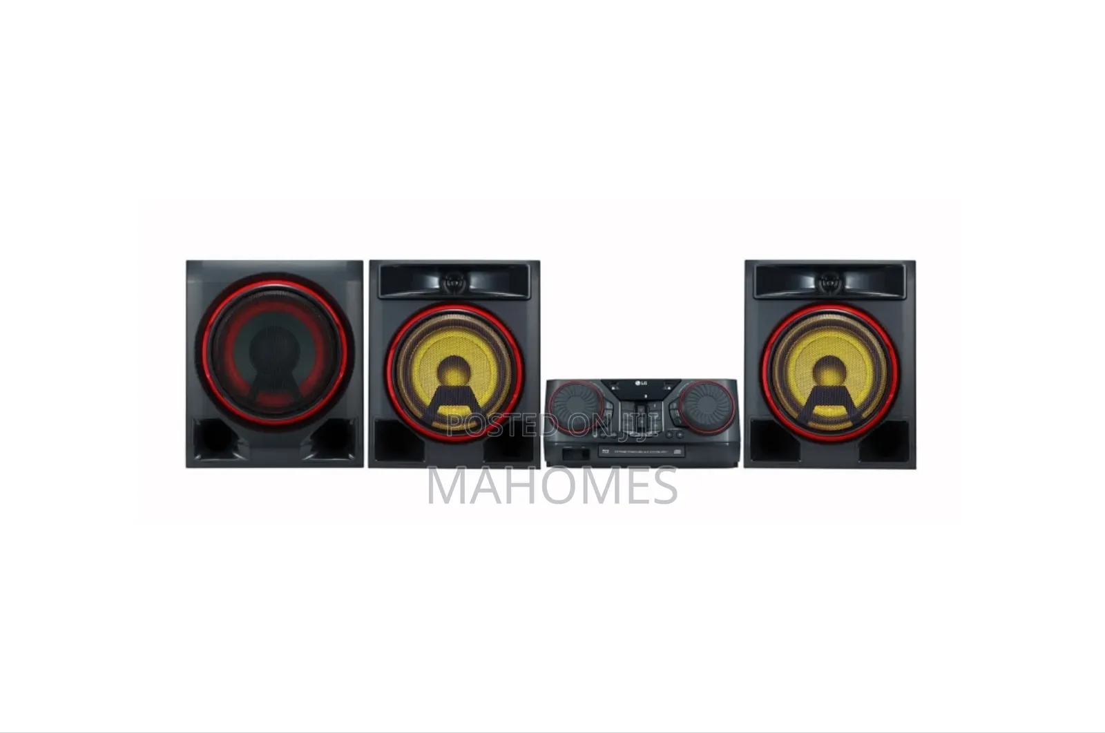 Lg Xboom Ck57 | 1100w | 2.1ch | Multi Color Lighting | Tv Sound Sync