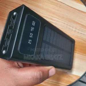 Solar Power Bank 30000 Mha
