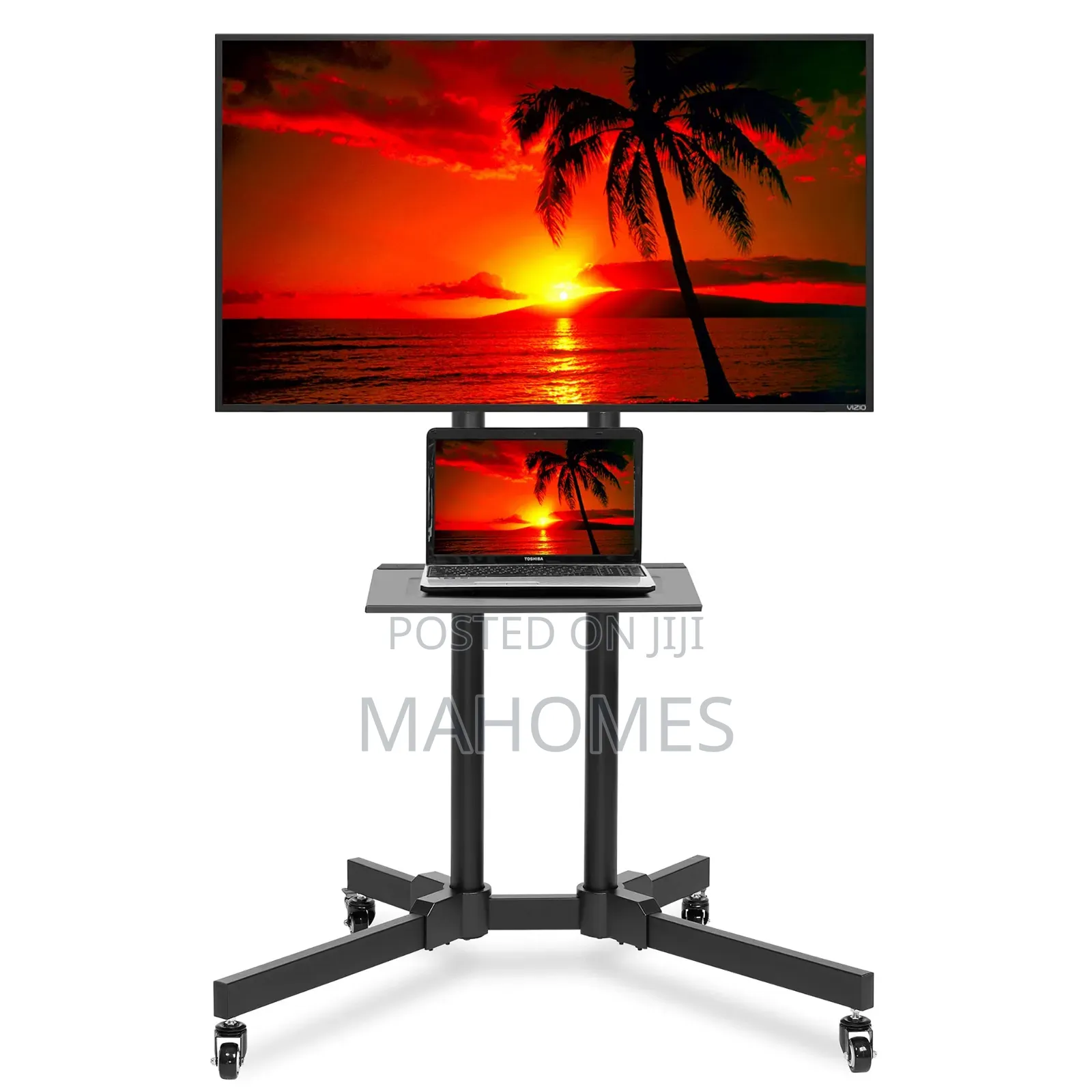 Tv Display Stand Trolley - 36" to 55"