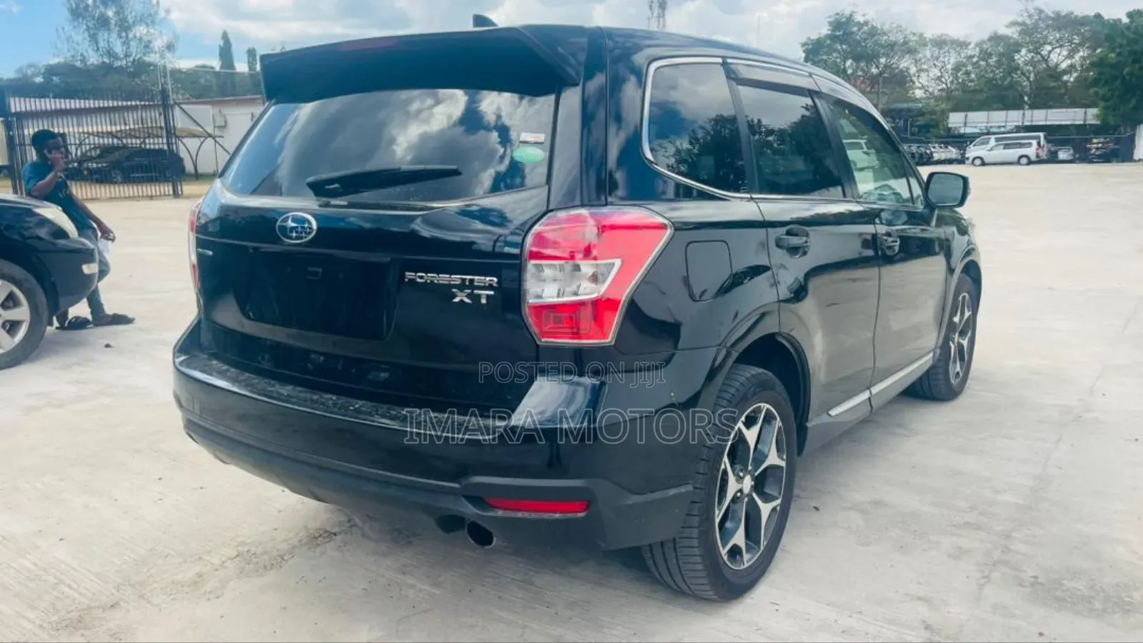 Subaru Forester 2015 Black