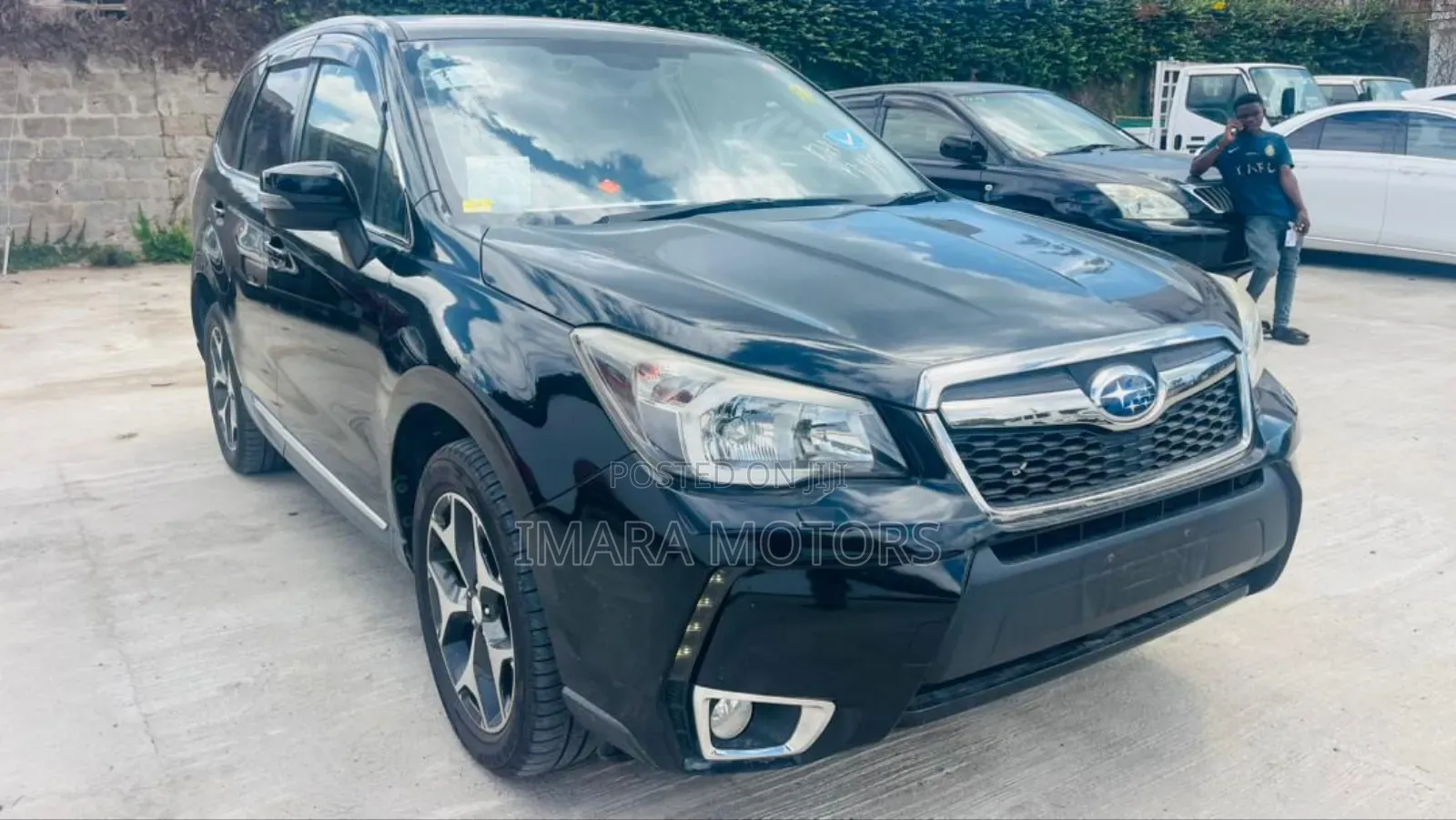 Subaru Forester 2015 Black