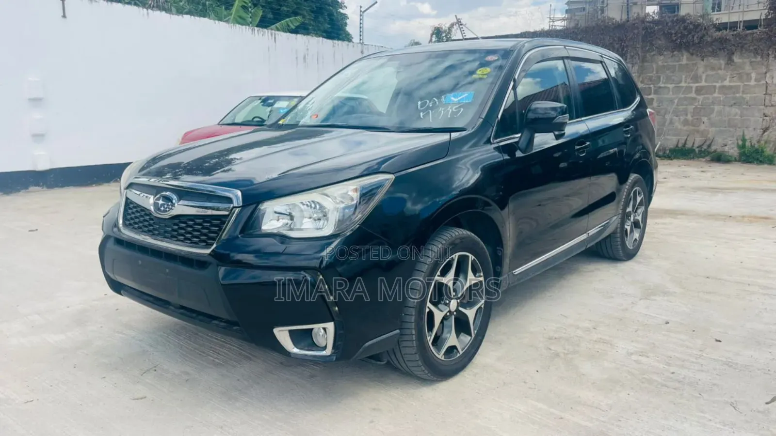 Subaru Forester 2015 Black