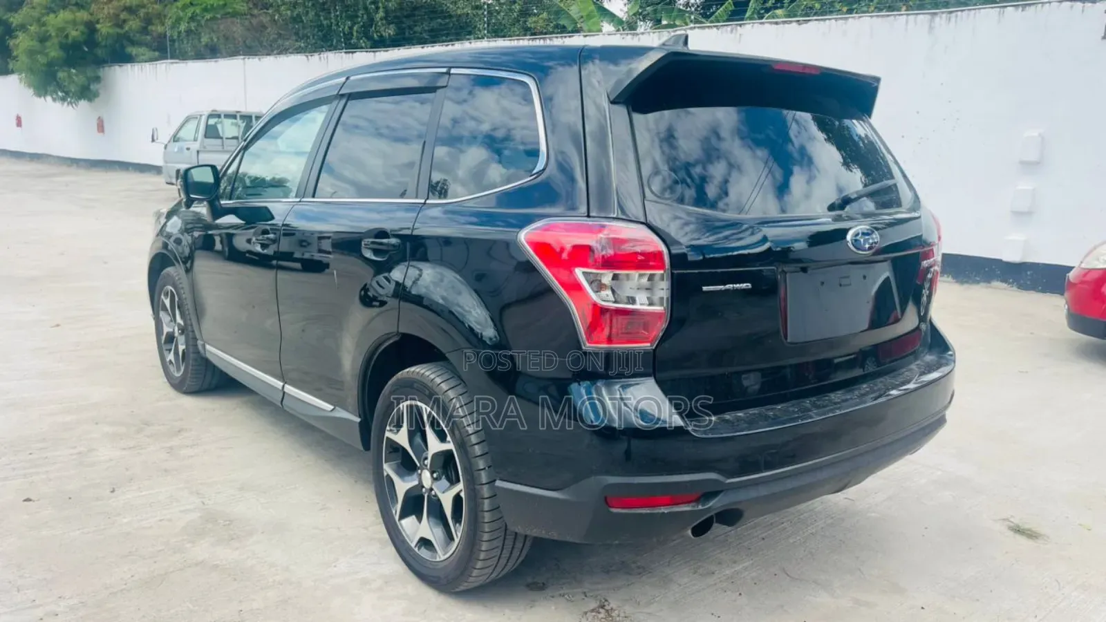 Subaru Forester 2015 Black