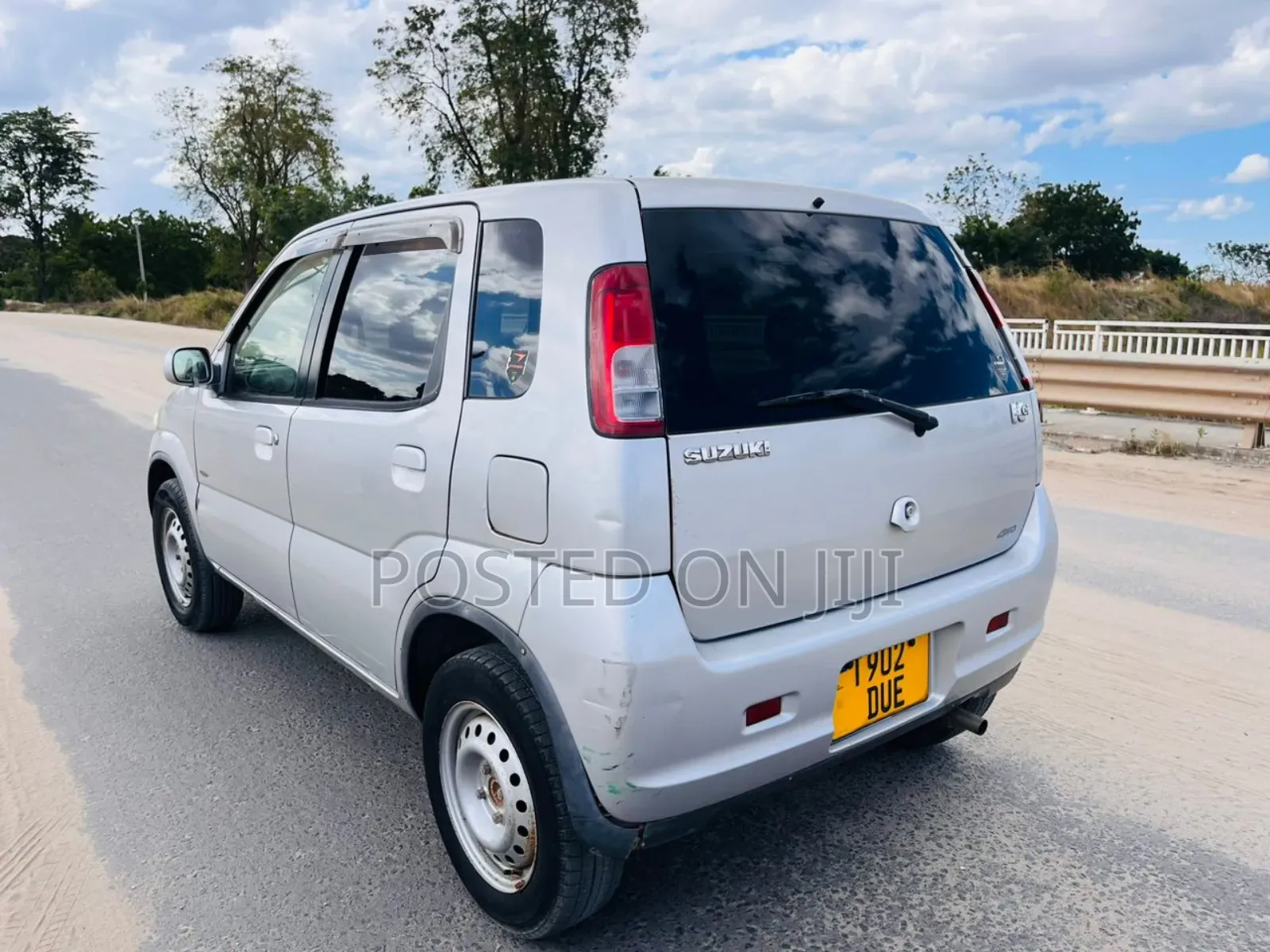 Suzuki Kei 2006 Silver