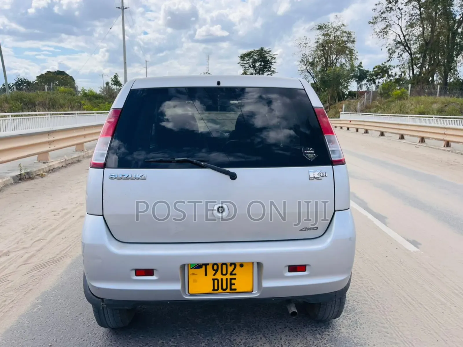 Suzuki Kei 2006 Silver
