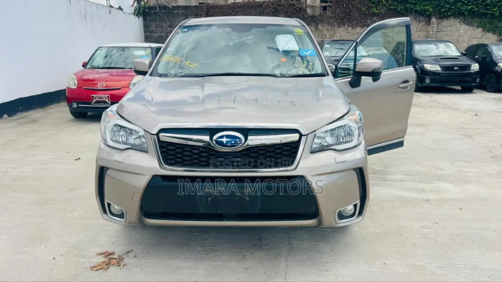 Subaru Forester 2015 Beige