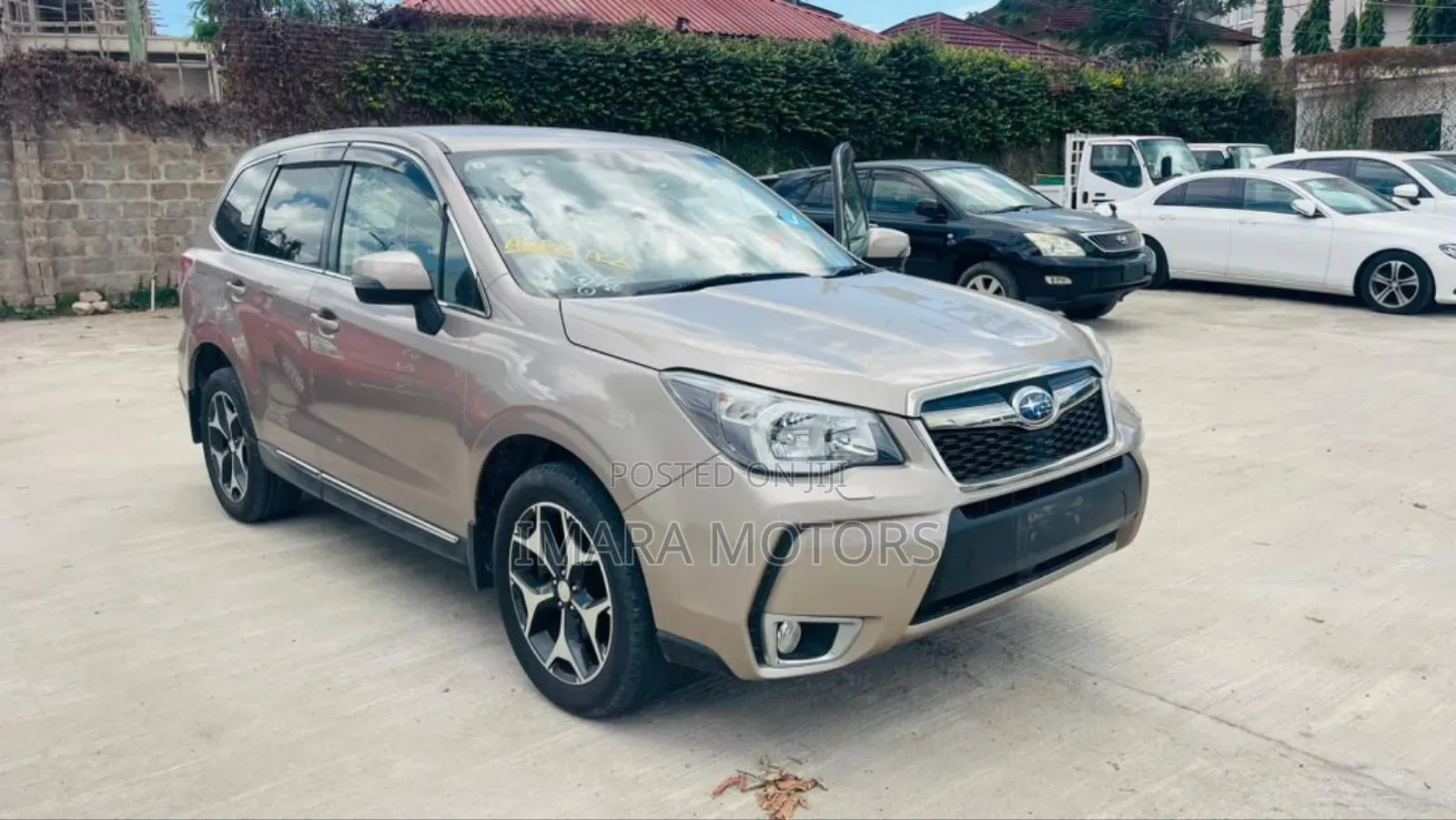 Subaru Forester 2015 Beige