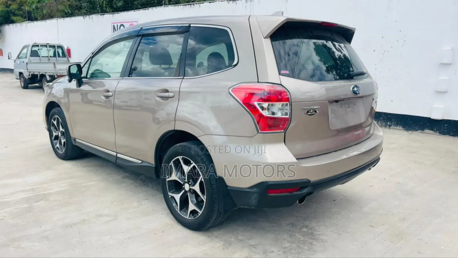 Subaru Forester 2015 Beige