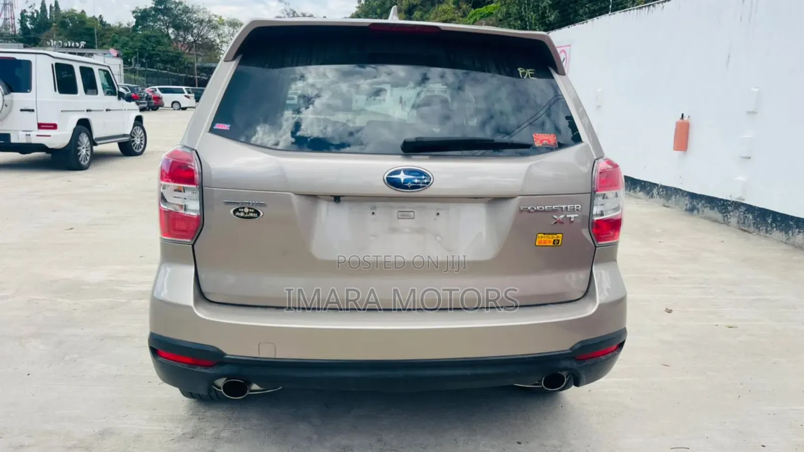 Subaru Forester 2015 Beige