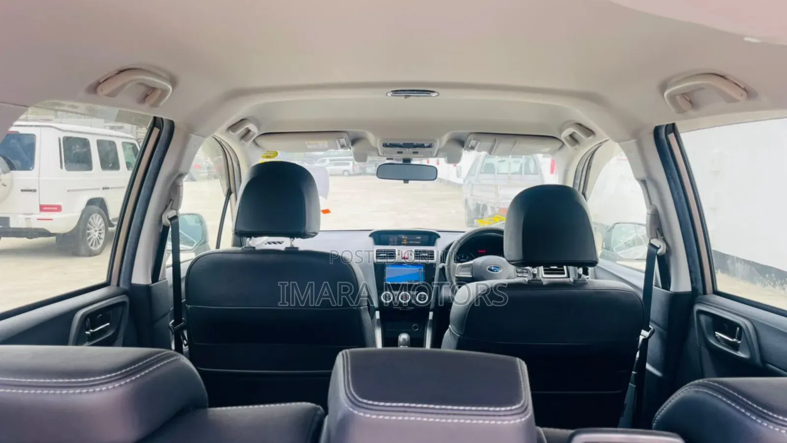 Subaru Forester 2015 Beige