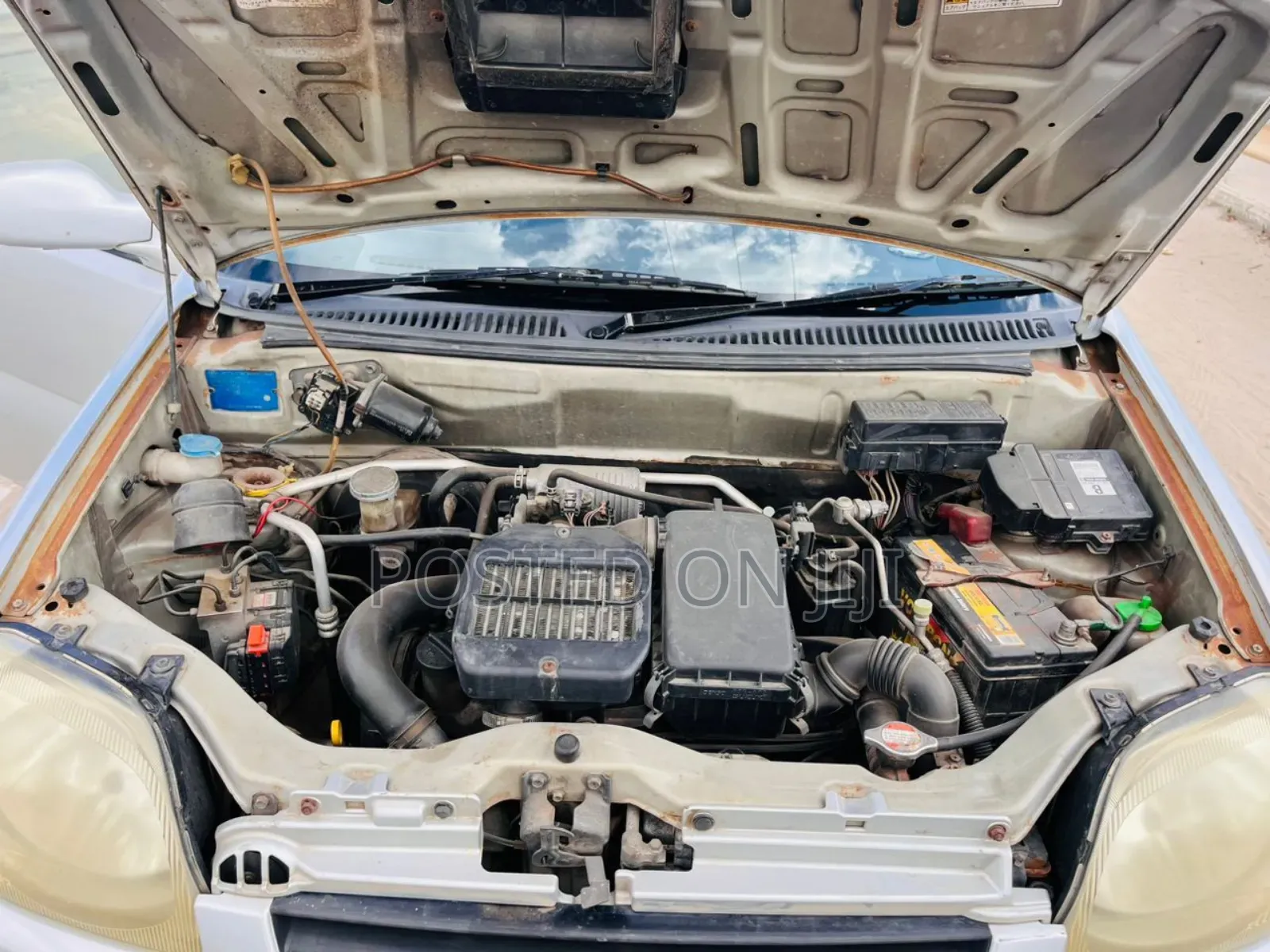 Suzuki Kei 2006 Silver