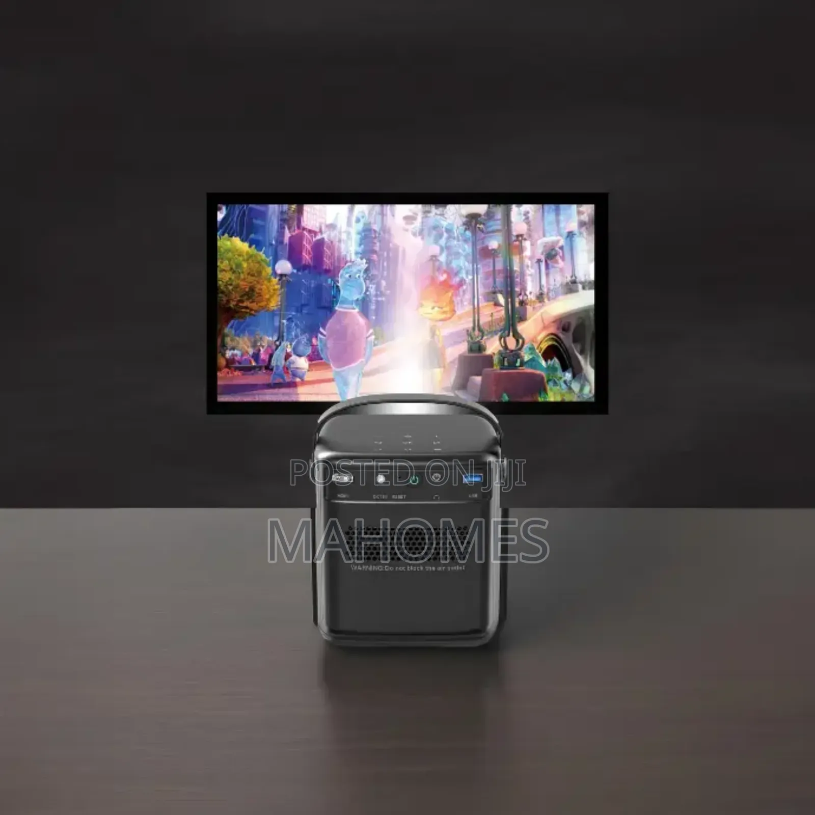 Powerology Starbeam 100" FHD Android DLP Projector With Google Tv