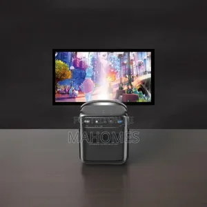 Powerology Starbeam 100" FHD Android DLP Projector With Google Tv