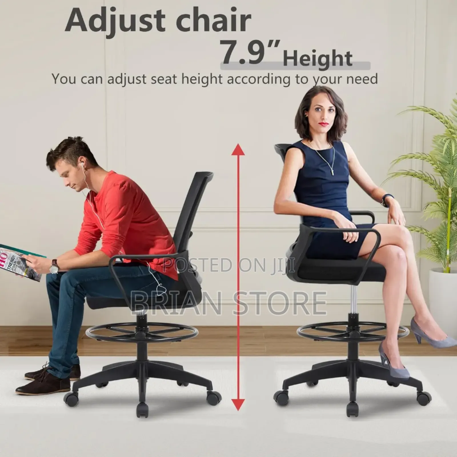 Office Counter Chair
