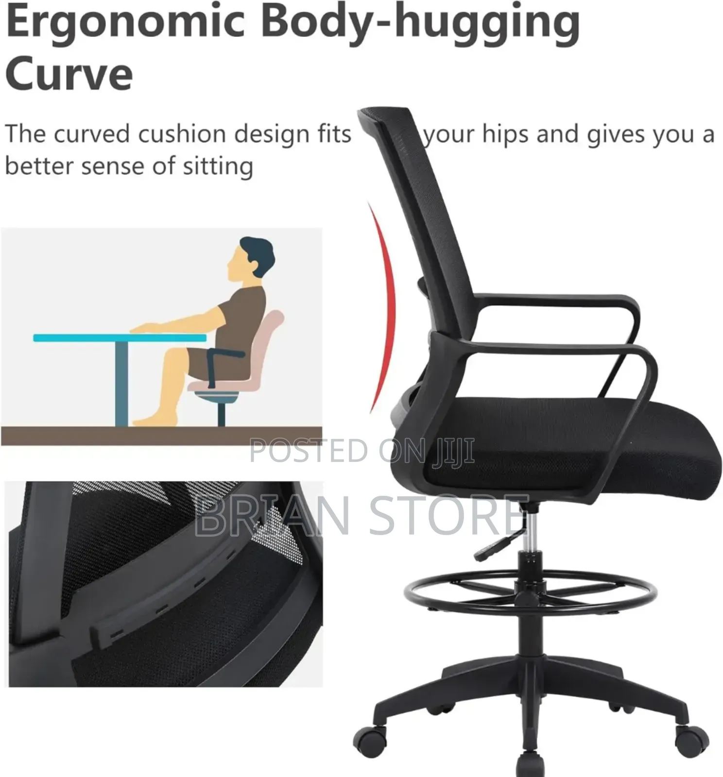 Office Counter Chair