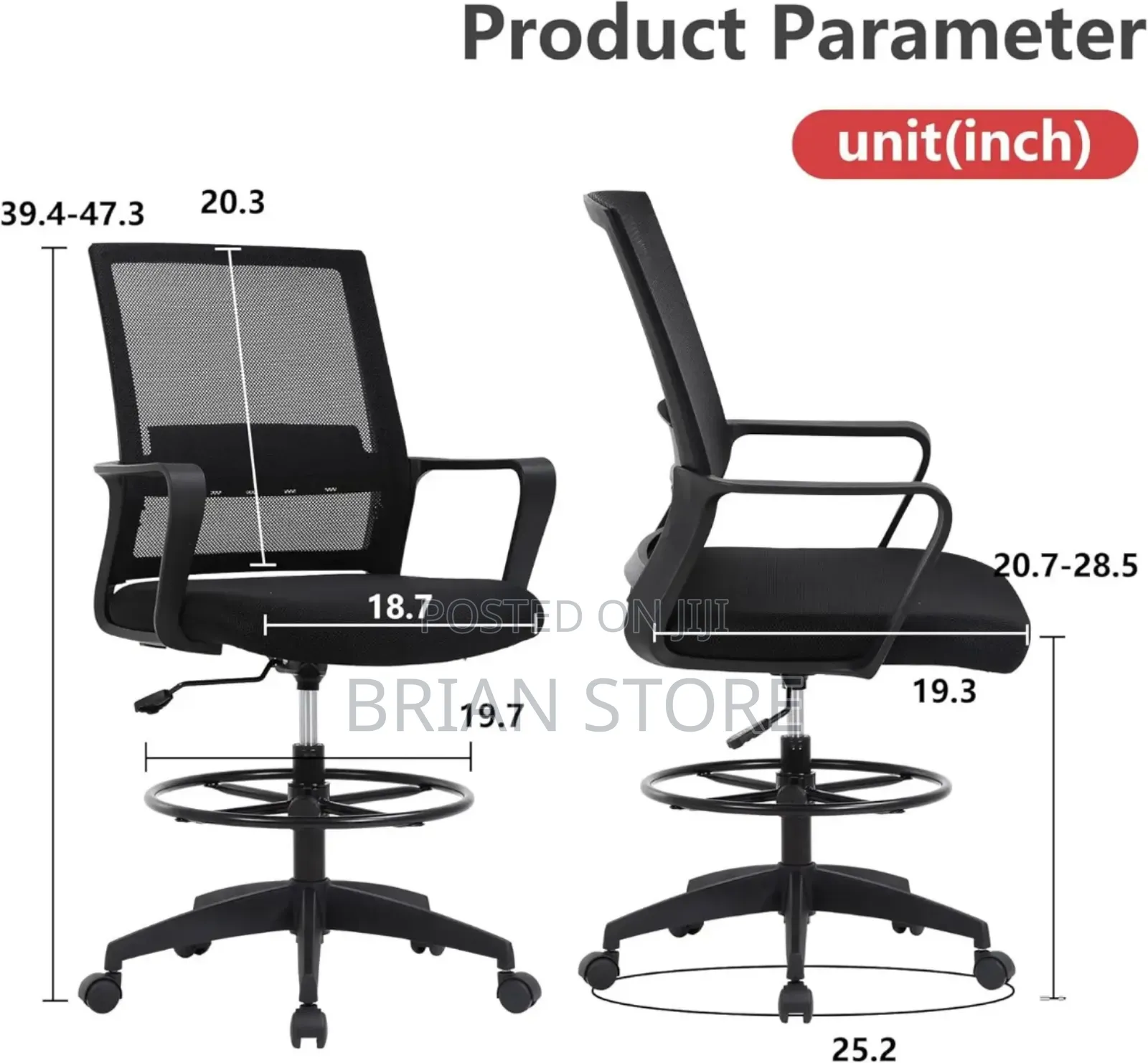 Office Counter Chair