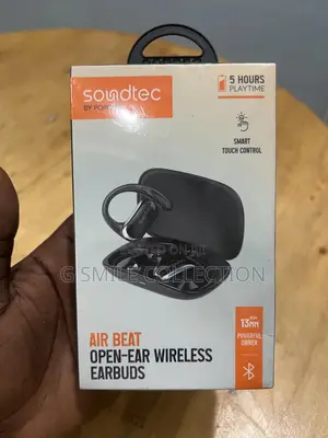 Porodo Soundtec Air Beat Open-ear Wireless Earbuds