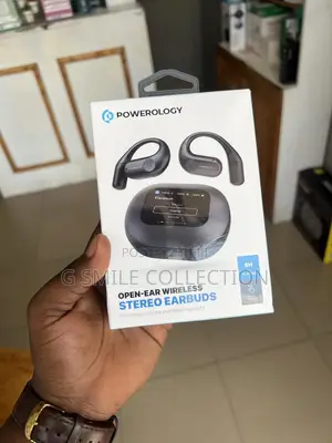 Powerology Air Conduction Enc TWS Earbuds