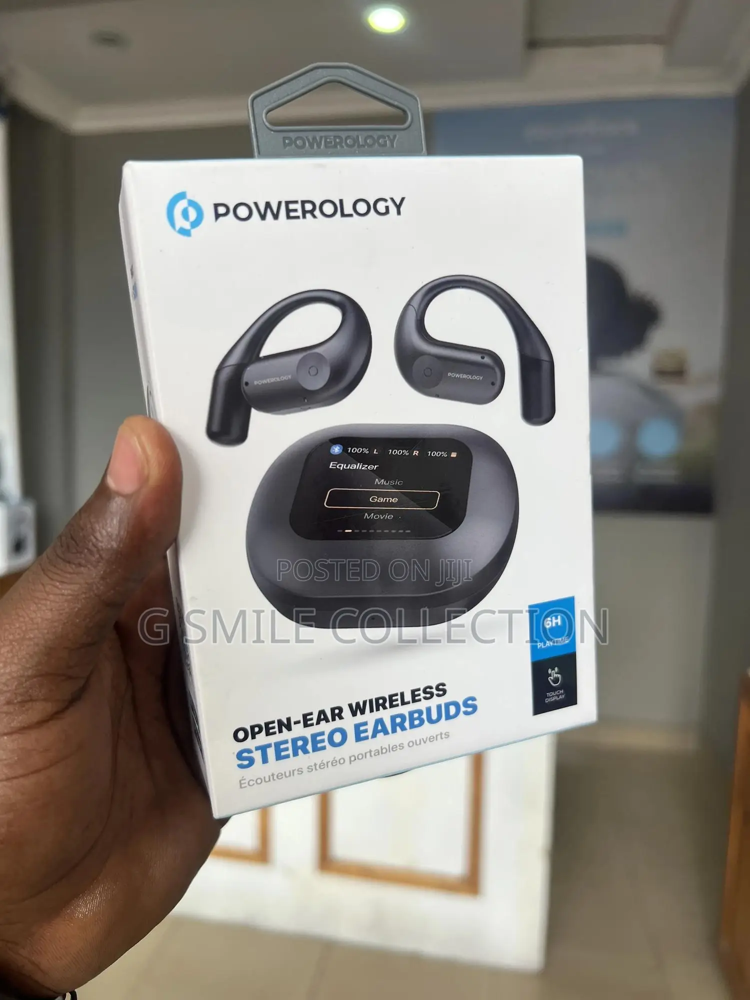 Powerology Air Conduction Enc TWS Earbuds